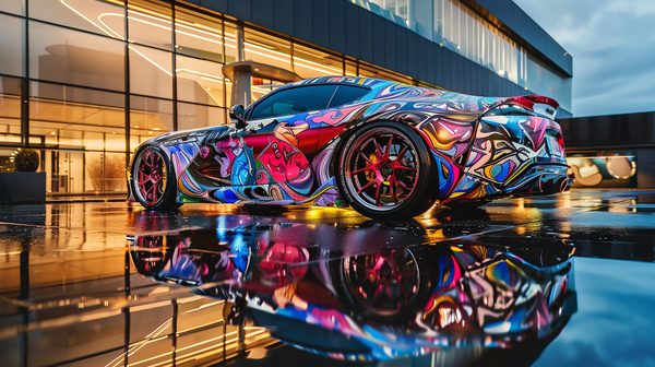 Marquage de voitures à Bordeaux : pourquoi choisir le covering ?