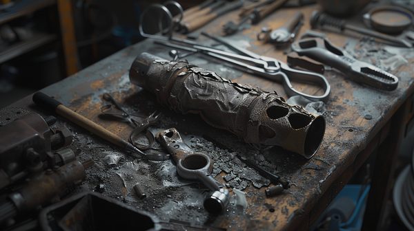 Silent bloc d'échappement : les signes qui indiquent son usure