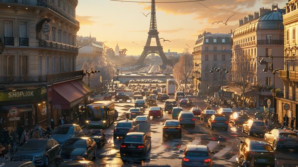 Trafic et circulation à Paris : informez-vous avant de prendre la route et éviter les bouchons