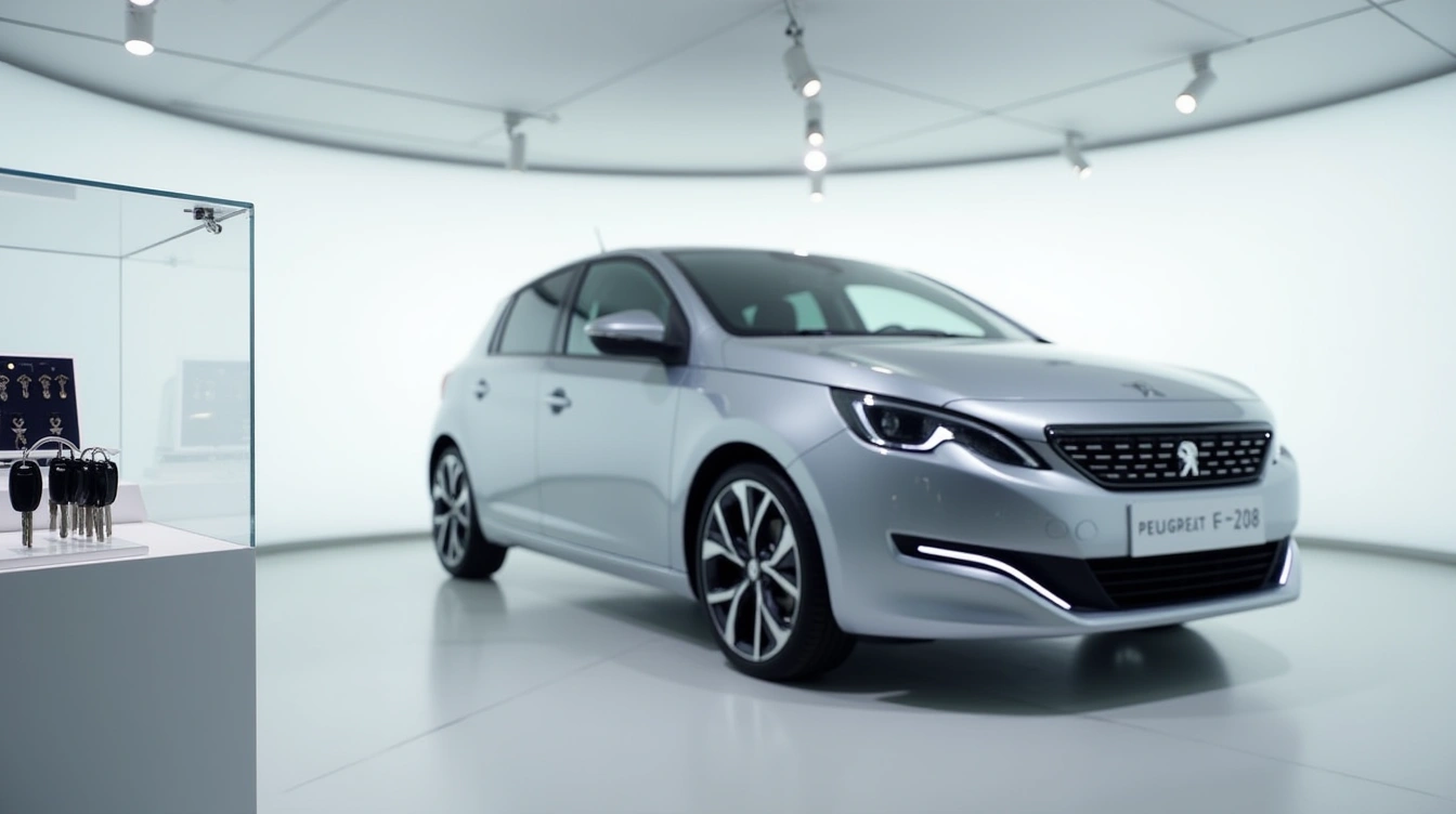 Questions fréquentes sur le financement de votre e-208